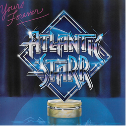 Atlantic Starr Yours Forever Vinyl LP USED