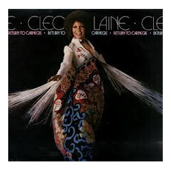 Cleo Laine Return To Carnegie Vinyl LP USED