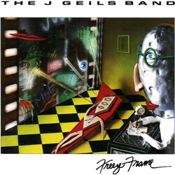 The J. Geils Band Freeze-Frame Vinyl LP USED