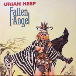 Uriah Heep Fallen Angel Vinyl LP USED