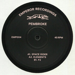 DJ Pembroke Space Rider / Elements / F2 USED VINYL 12INCH 45 RPM