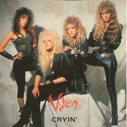 Vixen (2) Cryin' USED VINYL 7INCH SINGLE STEREO