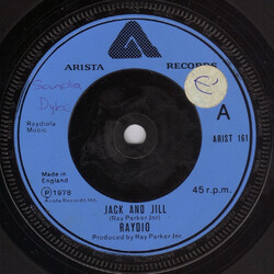 Raydio Jack And Jill USED VINYL 7INCH 45 RPM SINGLE