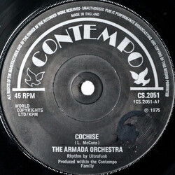 The Armada Orchestra Cochise VINYL 7" USED