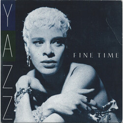 Yazz Fine Time USED VINYL 7INCH 45 RPM SINGLE