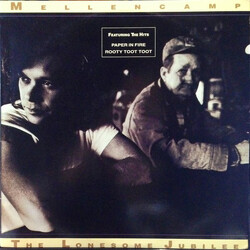 John Cougar Mellencamp The Lonesome Jubilee Vinyl LP USED