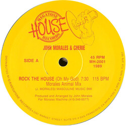 John Morales / Cherie (12) Rock The House (Oh My God) USED VINYL 12INCH
