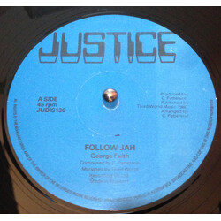 George Faith Follow Jah / I'm So Glad USED VINYL 12INCH 45 RPM