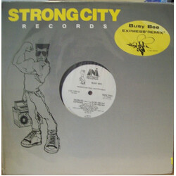 Busy Bee Express VINYL 12" USED