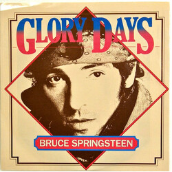 Bruce Springsteen Glory Days VINYL 7" USED