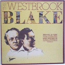 Mike Westbrook The Westbrook Blake (Bright As Fire) Vinyl LP USED
