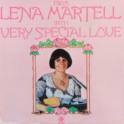 Lena Martell From Lena Martell With Very Special Love Vinyl LP USED