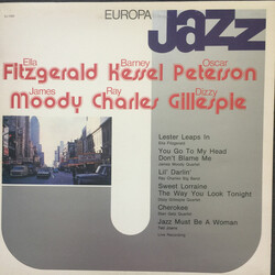 Ella Fitzgerald / Barney Kessel / Oscar Peterson / James Moody / Ray Charles / Dizzy Gillespie Europa Jazz Vinyl LP USED