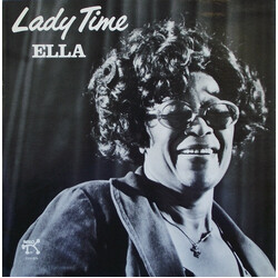 Ella Fitzgerald / Jackie Davis / Louis Bellson Lady Time Vinyl LP USED