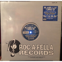 R. Kelly / Jay-Z Big Chips / Don't Let Me Die VINYL 12" USED