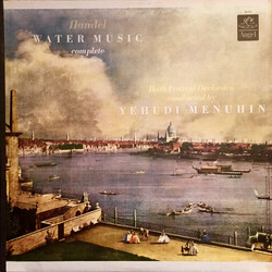 Georg Friedrich Händel / Bath Festival Orchestra / Yehudi Menuhin Water Music (Complete) Vinyl LP USED
