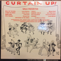 Various Gala Favorites Vinyl LP USED