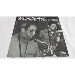 Frank Foster / Frank Wess Two For The Blues Vinyl LP USED