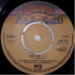 Cameo Funk Funk USED VINYL 7INCH 45 RPM SINGLE