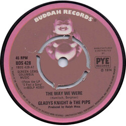 Gladys Knight And The Pips The Way We Were USED VINYL 7INCH 45 RPM SINGLE