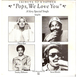 Diana Ross / Marvin Gaye / Smokey Robinson / Stevie Wonder Pops, We Love You (A Tribute To Father) Vinyl 7" USED