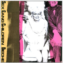 Sex Gang Children Dieche USED VINYL 12INCH 45 RPM MAXI-SINGLE