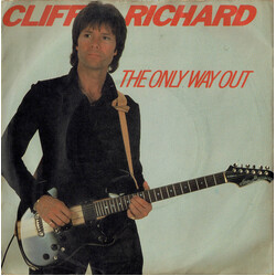 Cliff Richard The Only Way Out USED VINYL 7INCH 45 RPM SINGLE
