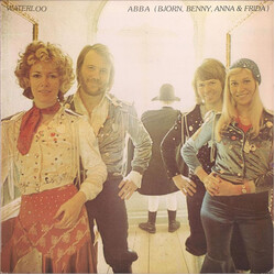 ABBA Waterloo Vinyl LP USED