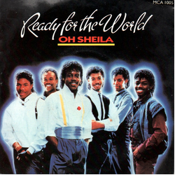 Ready For The World Oh Sheila Vinyl 7" USED