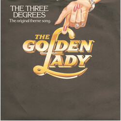 The Three Degrees The Golden Lady USED VINYL 7INCH 45 RPM SINGLE