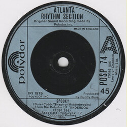 Atlanta Rhythm Section Spooky USED VINYL 7INCH 45 RPM SINGLE