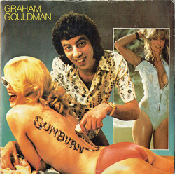 Graham Gouldman Sunburn USED VINYL 7INCH 45 RPM SINGLE