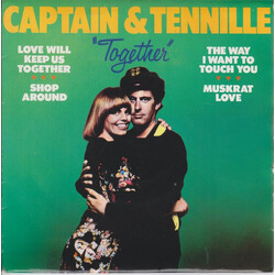Captain And Tennille Together USED VINYL 7INCH EP 45 RPM