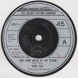 Kiki Dee One Jump Ahead Of The Storm USED VINYL 7INCH SINGLE 45 RPM