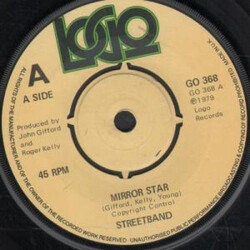 Streetband Mirror Star USED VINYL 7INCH 45 RPM