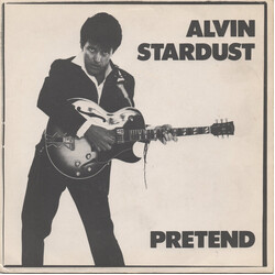 Alvin Stardust Pretend VINYL 7" USED
