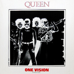 Queen One Vision (Extended Vision) USED VINYL 12INCH SINGLE 45 RPM