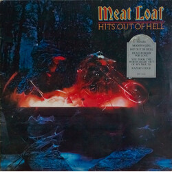 Meat Loaf Hits Out Of Hell Vinyl LP USED