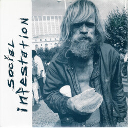 Social Infestation Social Infestation USED VINYL 7INCH 33 S RPM EP LIMITED EDITION NUMBERED