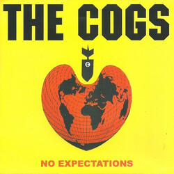 The Cogs No Expectations USED VINYL 7INCH 45 RPM SINGLE STEREO