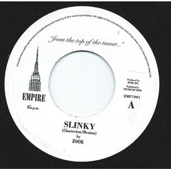 Zook Slinky USED VINYL 7INCH 45 RPM SINGLE