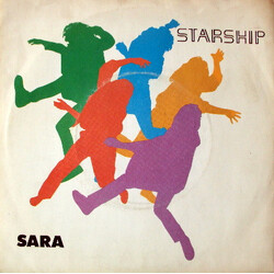 Starship (2) Sara USED VINYL 7INCH 45 RPM SINGLE STEREO
