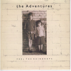 The Adventures Feel The Raindrops USED VINYL 7INCH 45 RPM