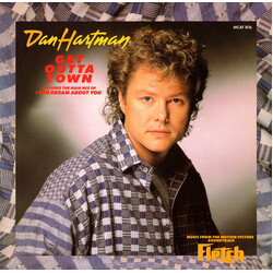 Dan Hartman Get Outta Town VINYL 12" USED
