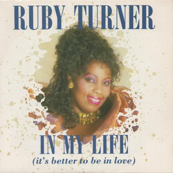 Ruby Turner In My Life (It's Better To Be In Love) USED VINYL 12INCH