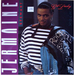 Jermaine Stewart Get Lucky VINYL 12" USED