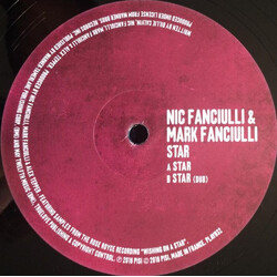 Nic Fanciulli / Mark Fanciulli Star USED VINYL 12INCH EP