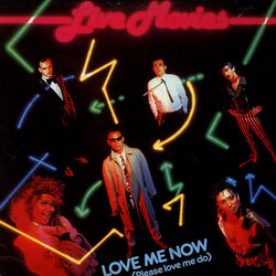 Live Movies Love Me Now (Please Love Me Do) USED VINYL 12INCH 33 S RPM