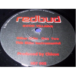 Good Villains One Two USED VINYL 7INCH 45 RPM STEREO