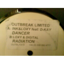 Various Dancer / Radiation USED VINYL 12INCH 45 RPM TEST PRESSING